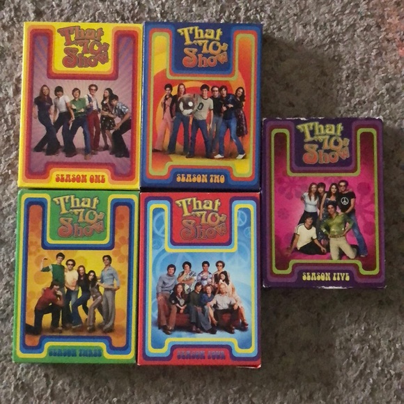 Other Five Seasons Of Thats 7s Show Dvd Set Poshmark Emcee & cupid circle coordinator (cupid angel) will be there to provide assistance. poshmark